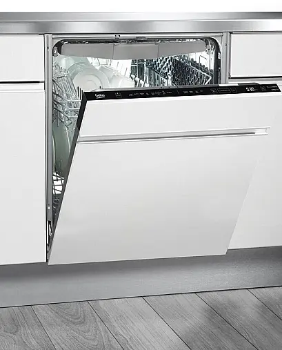 Beko Geschirrspüler BDIN38561C vollintegriert 60 cm, Kl. A, SelfDry