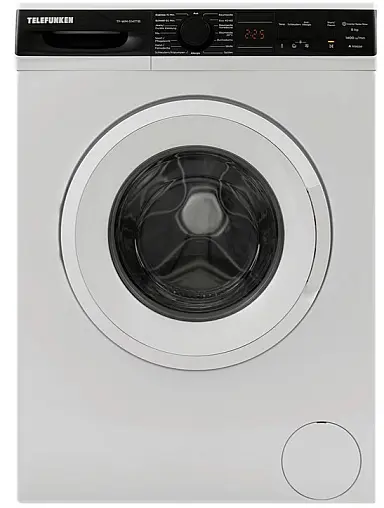 Telefunken Waschmaschine TF-WM-5141T1B 8 kg 1400 U/min EEK A
