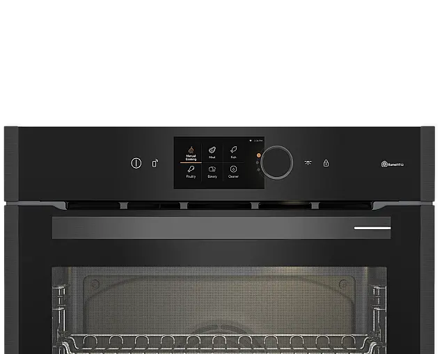 Grundig Einbau-Backofen GEBM19600DXHI A+ Teleskopauszug 14 Heizarten