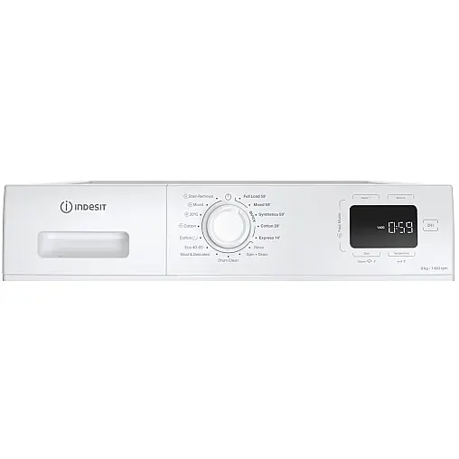 Indesit Waschmaschine IM 964 MY TIME 9 kg, Energieklasse A