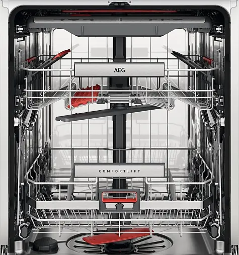 AEG Geschirrspüler FSE9680AP vollintegriert 60 cm, 43 dB, ComfortLift