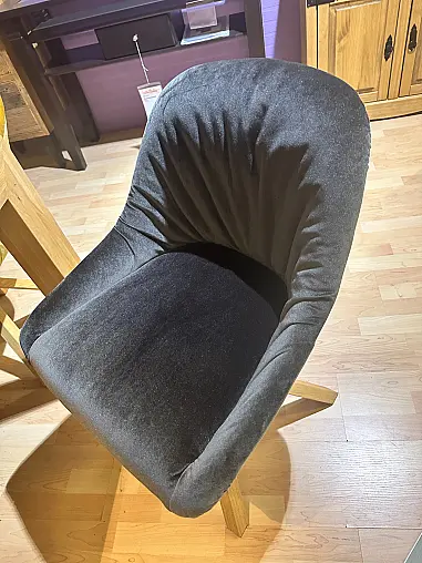 Bank + 4 Sessel in Samt