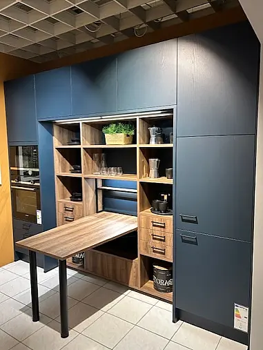 Musterküche aus Koje 19 Wohnkaufhaus Krefeld