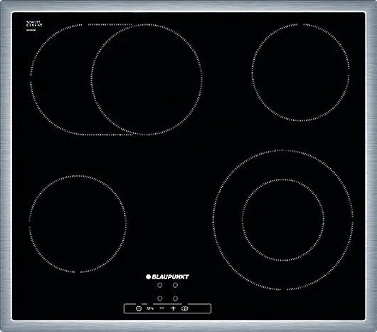 BLAUPUNKT Cerankochfeld 60 cm Edelstahlrahmen