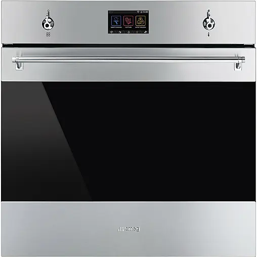 Smeg Dampfbackofen mit Mikrowelle SO6303APX