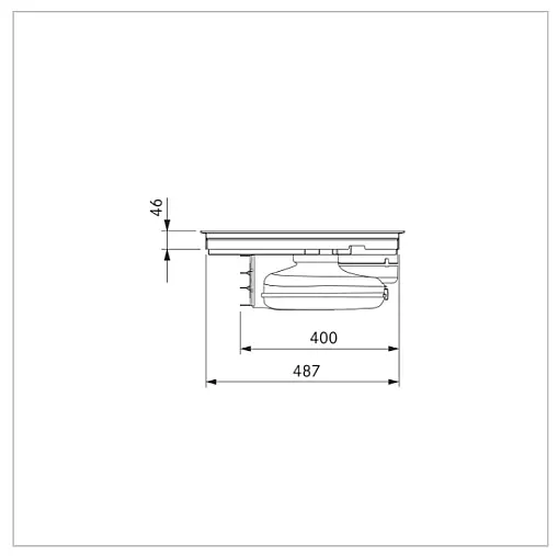 BORA - Pure Umluft - Induktion - PURU