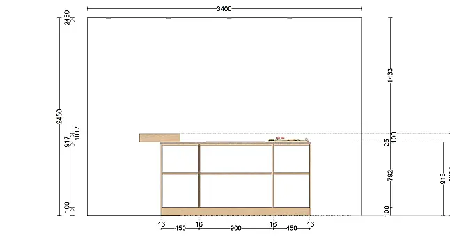 Neue Sakura Japan Design-Küche mit Premium-Ausstattung &amp; Bosch Einbaugeräten