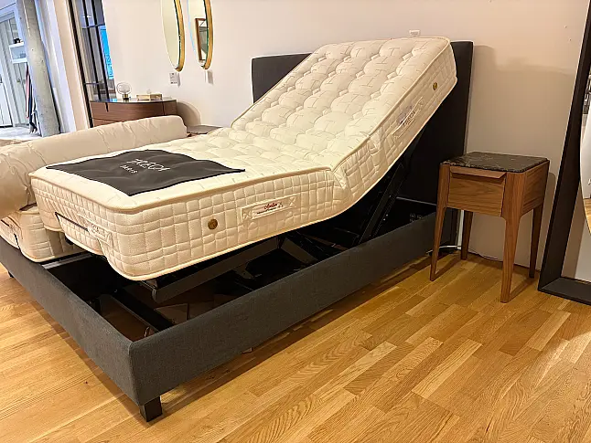 Polsterbett / Box Spring / motorische Verstellung