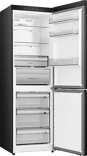 Hisense Kühl-Gefrierkombination RB330K3EBC Total No Frost 330 L