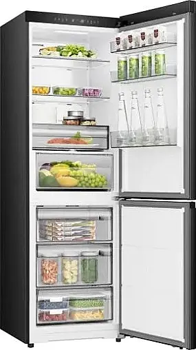 Hisense Kühl-Gefrierkombination RB330K3EBC Total No Frost 330 L