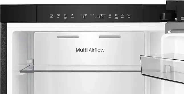 Hisense Kühl-Gefrierkombination RB330K3EBC Total No Frost 330 L