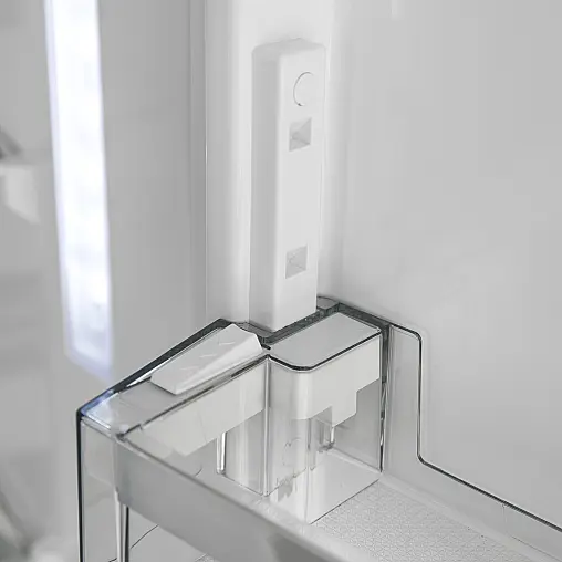 Sharp Einbau-Kühlschrank SJ-LD140E0XS-EU, 139 L, Schlepptür, LED