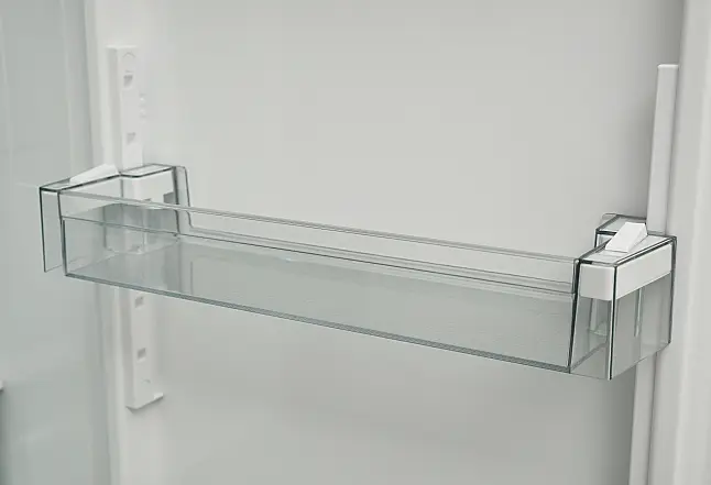 Sharp Einbau-Kühlschrank SJ-LD140E0XS-EU, 139 L, Schlepptür, LED