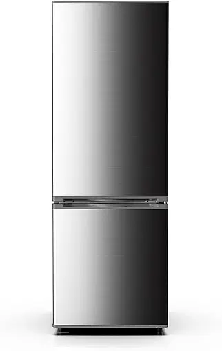 PKM Kühl-/Gefrierkombination KHKG173IXC Inox, 173 L, Kl. C