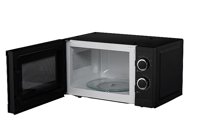 PKM Mikrowelle MW700-17UB2B – Stand &amp; Unterbau, 700 W, 17 L