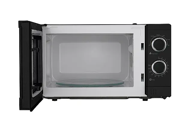 PKM Mikrowelle MW700-17UB2B – Stand &amp; Unterbau, 700 W, 17 L