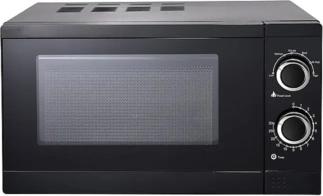 PKM Mikrowelle MW700-17UB2B – Stand &amp; Unterbau, 700 W, 17 L