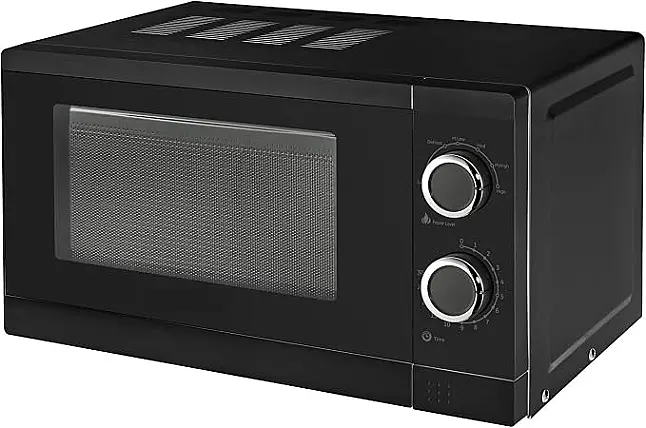PKM Mikrowelle MW700-17UB2B – Stand &amp; Unterbau, 700 W, 17 L