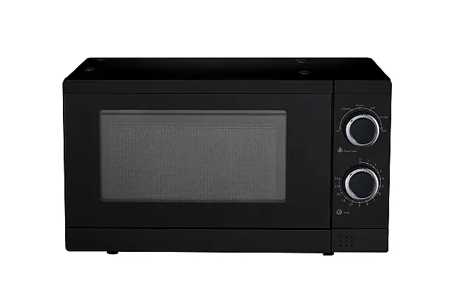PKM Mikrowelle MW700-17UB2B – Stand &amp; Unterbau, 700 W, 17 L