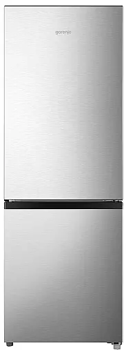 Gorenje Kühl-Gefrierkombination RK14DPS4 Edelstahl, 175 L, Kl. D