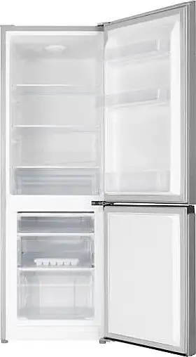 Gorenje Kühl-Gefrierkombination RK14DPS4 Edelstahl, 175 L, Kl. D
