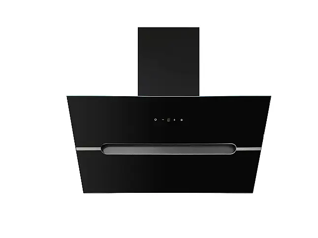 Daewoo Dunstabzugshaube HD-GW6B22B-EU 60 cm schwarz, A+++, Touch