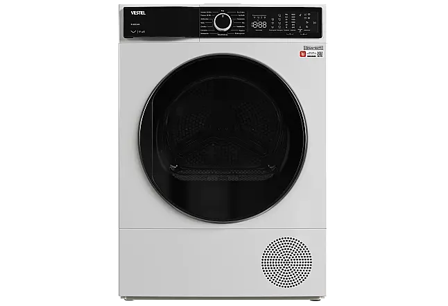 Vestel Wärmepumpentrockner TDI 89302 WIFI 8 kg, WLAN, Kl. C