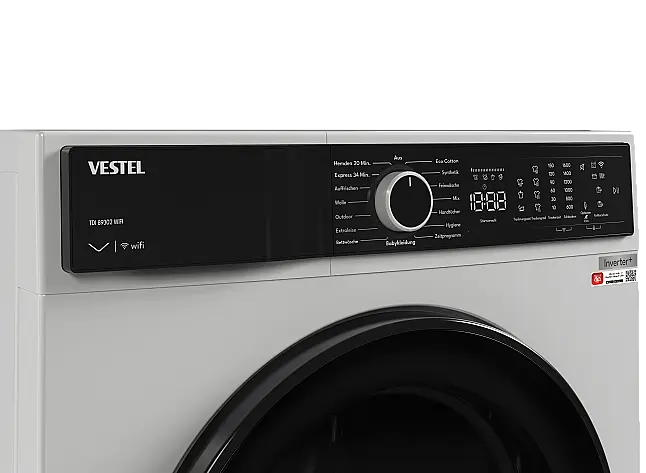 Vestel Wärmepumpentrockner TDI 89302 WIFI 8 kg, WLAN, Kl. C