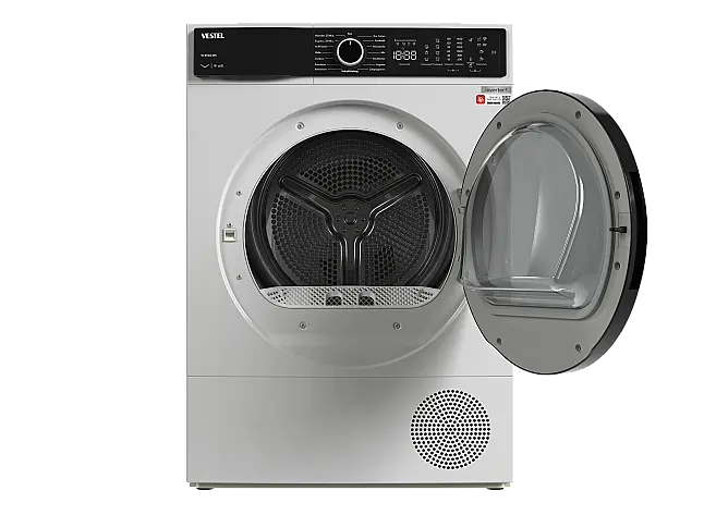 Vestel Wärmepumpentrockner TDI 89302 WIFI 8 kg, WLAN, Kl. C