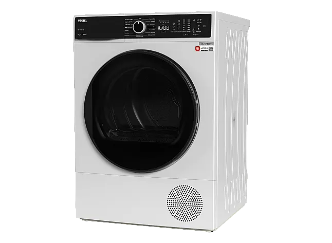 Vestel Wärmepumpentrockner TDI 89302 WIFI 8 kg, WLAN, Kl. C