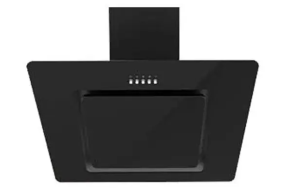 Midea Kopffreihaube MH60J76M21B 60 cm schwarz, A+, 400 m³/h