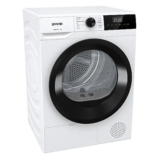 Gorenje Wärmepumpentrockner 7 kg D2HNE7D – 15 Programme, LED-Display