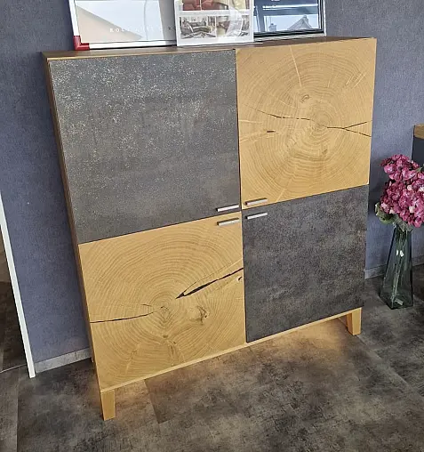 Highboard in Salzkammergut Alteiche Natur
