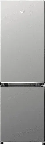 Beko Kühl-/Gefrierkombination B3RCSO256XB 262 L Edelstahl-Look