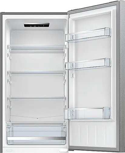 Beko Kühl-/Gefrierkombination B3RCSO256XB 262 L Edelstahl-Look
