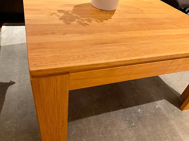 Couchtisch Wildeiche massiv