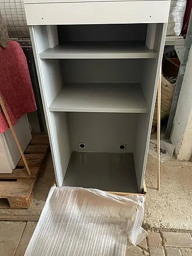 Hochschrank Sektional - Rollladen - Aufsatz Beispiel Foto