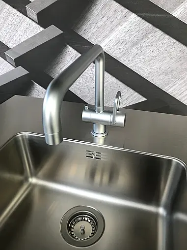 Mischbatterie "velours" mit Abflussventilheber