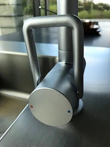 Mischbatterie "velours" mit Abflussventilheber