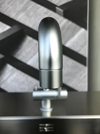 Mischbatterie "velours" mit Abflussventilheber