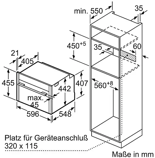 Neff Einbaubackofen mit Dampfgarer