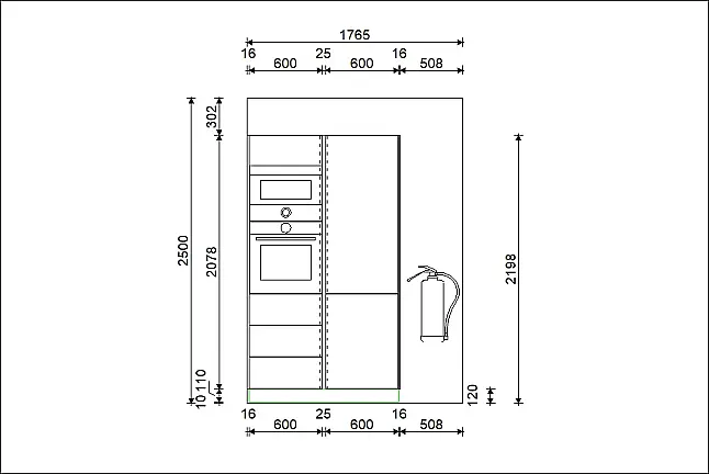 Ein beeindruckendes Küchendesign, das begeistert – stilvoll, funktional und bis ins Detail durchdacht!