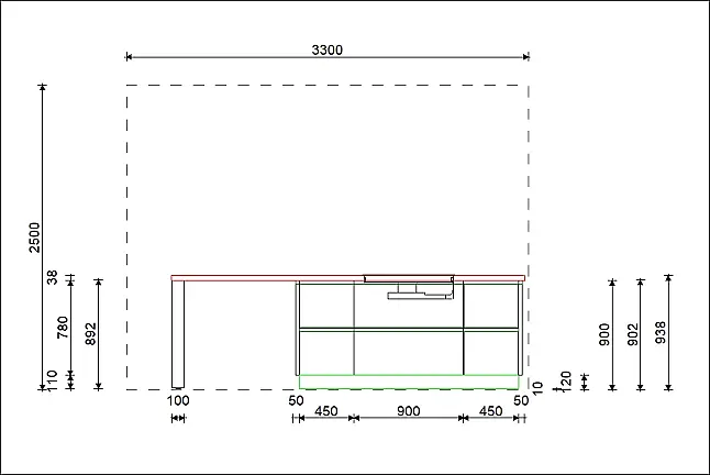 Ein beeindruckendes Küchendesign, das begeistert – stilvoll, funktional und bis ins Detail durchdacht!