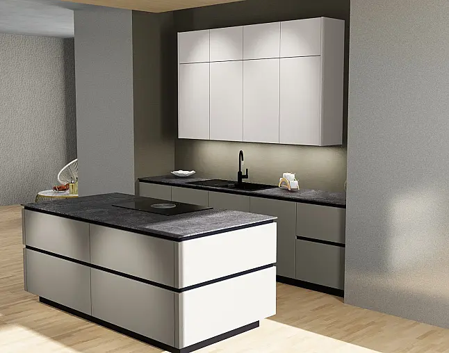 Design pur mit Bora und Kaffevollautomat - Luxury