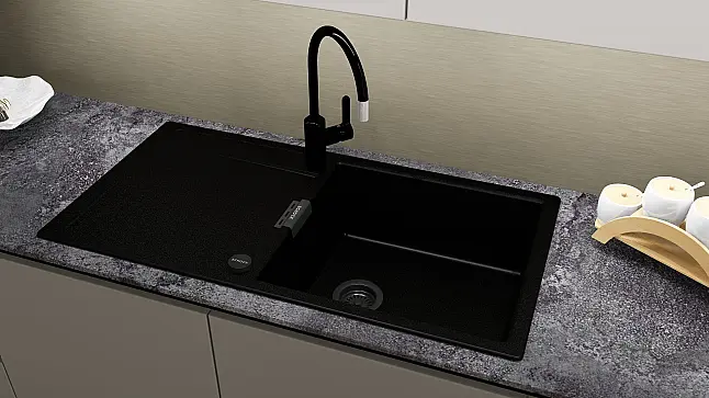 Design pur mit Bora und Kaffevollautomat - Luxury
