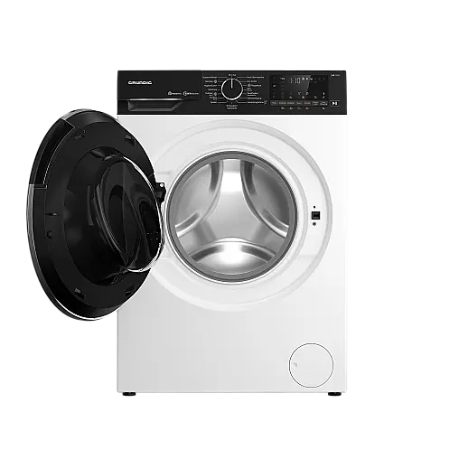 Grundig Waschmaschine GW 7 P 58410 W, 8 kg, Kl. A, HomeWhiz