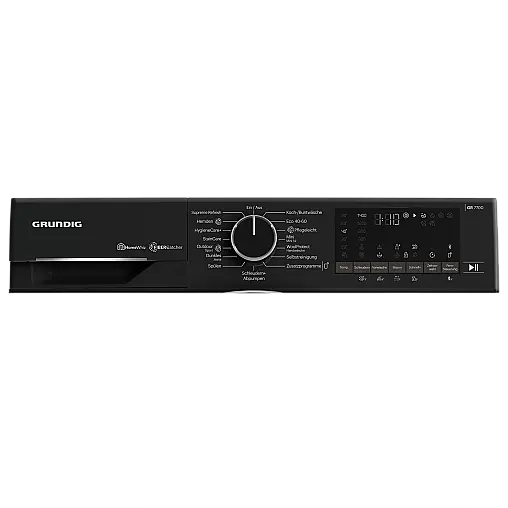 Grundig Waschmaschine GW 7 P 58410 W, 8 kg, Kl. A, HomeWhiz
