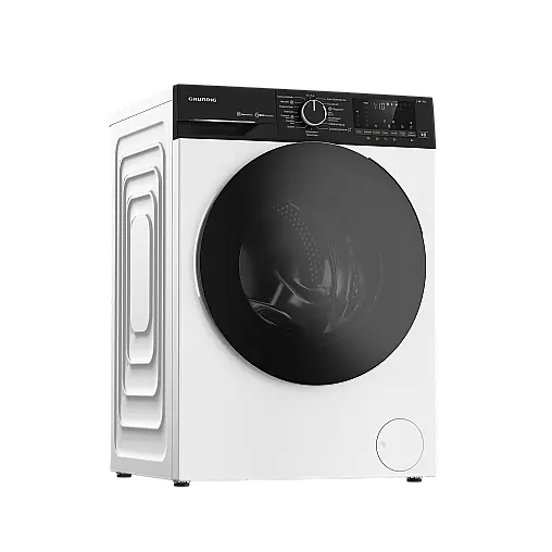 Grundig Waschmaschine GW 7 P 58410 W, 8 kg, Kl. A, HomeWhiz
