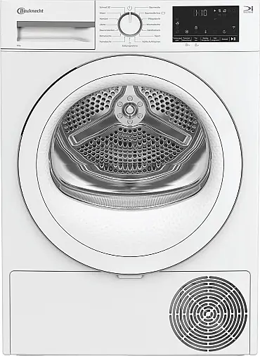 Bauknecht Wärmepumpentrockner BT 84D WWS, 8 kg, Energieklasse D