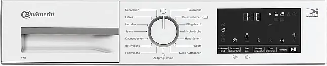 Bauknecht Wärmepumpentrockner BT 84D WWS, 8 kg, Energieklasse D
